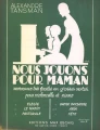 Aleksander Tansman: Nous jouons pour Maman 5 - Aria - nuty na wiolonczelę i fortepian dla początkujących