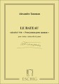 Aleksander Tansman: Nous jouons pour Maman 4 - Le bateau - łatwe trio fortepianowe dla początkujących