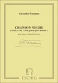 Aleksander Tansman: Nous jouons pour Maman 6 - Chanson negre - łatwe trio fortepianowe dla początkujących