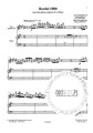 Astor Piazzolla: Histoire du Tango pour saxophone Sib et piano - nuty na saksofon tenorowy i fortepian