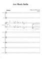 Małgorzata Maliszczak: Ave Maris Stella - nuty na chór żeński i orkiestrę