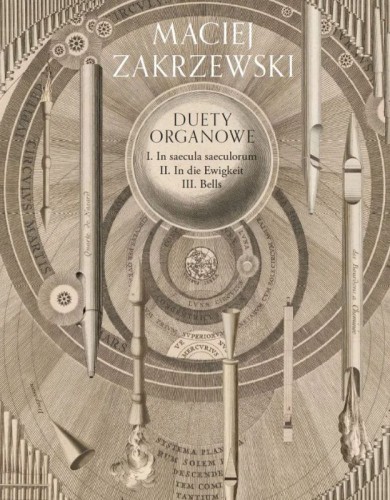 Maciej Zakrzewski: Duety organowe - nuty na organy