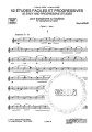 Guy Lacour: 50 Etudes Faciles et Progressives pour Saxophone Volume 1 - etiudy na saksofon dla początkujących