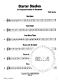 Philip Sparke - Starter Studies for Saxophone - 65 Progressive Studies - ćwiczenia na saksofon