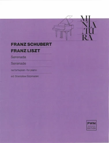 Franz Schubert, Ferenc Liszt: Serenada na fortepian