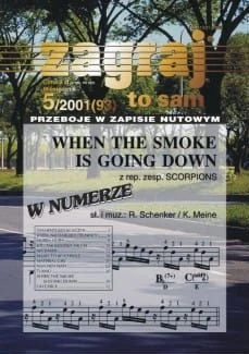 Zagraj to sam - nr 05/2001 (093) - przeboje w zapisie nutowym - nuty na keyboard