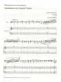 Henryk Wieniawski: Wariacje na temat własny op. 15 - Irena Dubiska - nuty na skrzypce i fortepian