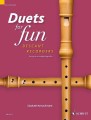 Duets for fun: Descant Recorder - Elisabeth Kretschmann - łatwe duety na flety proste sopranowe