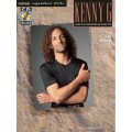 Saxophone Signature Licks: Kenny G - studium kompozycji i stylu gry - nuty na saksofon (+ audio online)