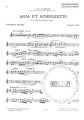 Charles Jay - Aria et Scherzetto pour saxophone alto et piano - nuty na saksofon altowy i fortepian