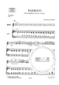 Claude-Henry Joubert - Barroco pour saxophone alto et piano - nuty na saksofon altowy i fortepian