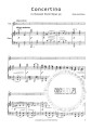 Aleksiej Janszynow: Concertino in Russian Style op. 35 for Violin (+ audio online) - Concertino w stylu rosyjskim w pozycji 1 - nuty na skrzypce i fortepian