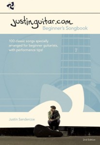 Justinguitar.com - Beginner's Songbook - śpiewnik gitarowy dla początkujących - Justin Sandercoe