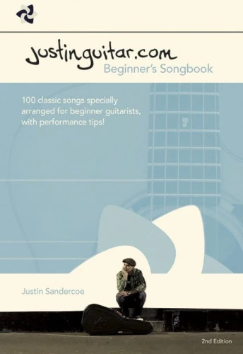 Justinguitar.com - Beginner's Songbook - śpiewnik gitarowy dla początkujących - Justin Sandercoe