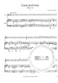 Ferdinand Kuchler: Concertino D major op. 12 (+ płyta CD) - Concertino D-dur w pozycji 1-3 - nuty na skrzypce i fortepian