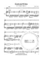 Adolf Huber: Concertino F major op. 7 (+ płyta CD) - Concertino F-dur w pozycji 1 - nuty na skrzypce i fortepian