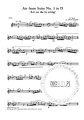 Jan Sebastian Bach: Air on th G string for violin and piano - Arthur Campbell - Aria na strunie G z suity nr 3 D-dur BWV1068 - nuty na skrzypce i fortepian