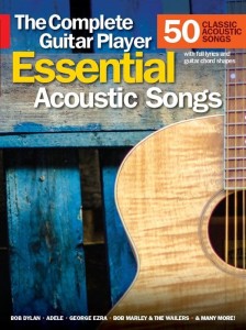 The Complete Guitar Player: Essential Acoustic Songs - śpiewnik gitarowy 50 piosenek