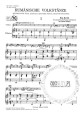 Bela Bartok: Rumanische Volkstanze fur Violine und Klavier - Romanian Folk Dances - Rumuńskie tańce ludowe - nuty na skrzypce z fortepianem