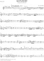 Wolfgang Amadeus Mozart: Horn Concerto no. 1 D major KV 412 / 514 - koncert waltorniowy - nuty na waltornię (róg) z fortepianem