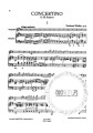 Ferdinand Kuchler: Concertino D-dur op. 12 - nuty na skrzypce i fortepian