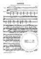 Johannes Brahms: Sonata for Piano and Violin in G major op. 78 - Sonata skrzypcowa G-dur - nuty na skrzypce i fortepian
