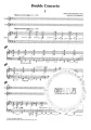 Benjamin Britten: Double Concerto for Violin, Viola and Orchestra (1932) - nuty na skrzypce i altówkę z fortepianem - wyciąg fortepianowy