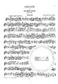 Jean-Marie Leclair: Sonata D Major op. 9 no. 3 'Tombeau' for Violin and Piano - Alfred Moffat - sonata skrzypcowa D-dur nr 3 - nuty na skrzypce i fortepian