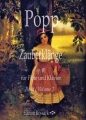 Wilhelm Popp: Zauberklange op. 491 Volume 2 - zaczarowane dźwięki - nuty na flet poprzeczny z fortepianem