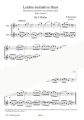Wilhelm Popp: Leichte Instruktive Duette op. 507 Volume 1 - łatwe szkolne duety fletowe - nuty na dwa flety poprzeczne