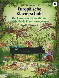 Fritz Emonts: The European Piano Method 2 (+ audio online) - europejska szkoła gry na fortepianie