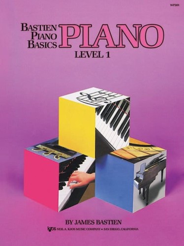 Bastien Piano Basics: Piano Level 1 - szkoła gry na pianinie