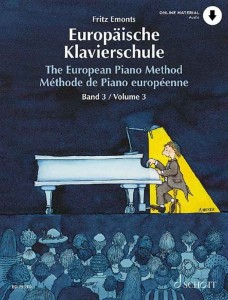 Fritz Emonts: The European Piano Method 3 (+ audio online) - europejska szkoła gry na fortepianie