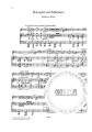 Erich Wolfgang Korngold: Vier Stücke aus der Musik zu Shakespeares 'Viel Lärmen um nichts' op. 11 - Four Pieces from Much Ado about Nothing - nuty na skrzypce z fortepianem