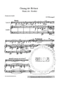 Erich Wolfgang Korngold: Gesang der Heliane aus der Oper 'Das Wunder der Heliane' op. 20 - The Miracle of Heliane - aria z opery Cud Heliany - nuty na skrzypce z fortepianem