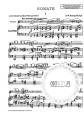 Erich Wolfgang Korngold: Sonate G-dur op. 6 fur Violine und Klavier - Sonata G major - sonata skrzypcowa - nuty na skrzypce z fortepianem