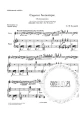 Erich Wolfgang Korngold: Caprice fantastique 'Wichtelmännchen' aus 'Märchenbilder' op. 3 - The Goblins from Fairytale Pictures - nuty na skrzypce z fortepianem