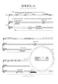 Recomposed By Max Richter - Vivaldi: Four Seasons (+ audio online) - nuty na skrzypce z fortepianem