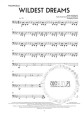 Taylor Swift: Wildest Dreams from Bridgerton Netflix series for String Quartet - Duomo - piosenka z serialu Bridgertonowie - nuty na kwartet smyczkowy