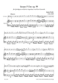 James Hook: Sonate F-Dur op. 99 fur Quintfagott und Klavier - nuty na fagottino i fortepian