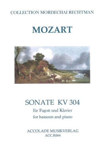 Wolfgang Amadeus Mozart - Sonata d-moll (KV 304) na fagot z fortepianem