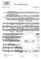 Camille Saint-Saens: Premiere Sonate pour Violon et Piano - Violin Sonata No. 1 op. 75 - I sonata skrzypcowa d-moll - nuty na skrzypce i fortepian