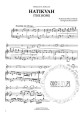 Hatikvah (The Hope) for Violin and Piano - nuty na skrzypce i fortepian - Ben Andrew