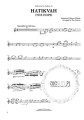 Hatikvah (The Hope) for Violin and Piano - nuty na skrzypce i fortepian - Ben Andrew