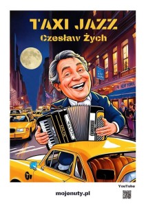 Taxi - Jazz - Czesław Żych - nuty na akordeon