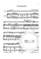 Concerto e-moll op. 7 na skrzypce i fortepian - Oscar Rieding - nuty na skrzypce i fortepian