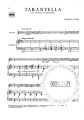 Alberto Curci: Tarantella per violino e pianoforte - nuty na skrzypce i fortepian