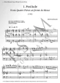 Denis Bedard: Organ Works Volume 4 - dzieła organowe - nuty na organy
