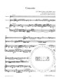 Jan Sebastian Bach - Konzert 2 Violinen, Streicher und Basso continuo d-Moll BWV 1043 - nuty na dwoje skrzypiec z fortepianem - Wilhelm Weismann, David Oistrakh