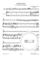 Ludwig van Beethoven: Romanzen fur Violine und Orchester G-Dur op. 40, F-Dur op. 50 - Romances for Violin and Orchestra - nuty na skrzypce z fortepianem - Manfred Fechner, Igor Oistrakh